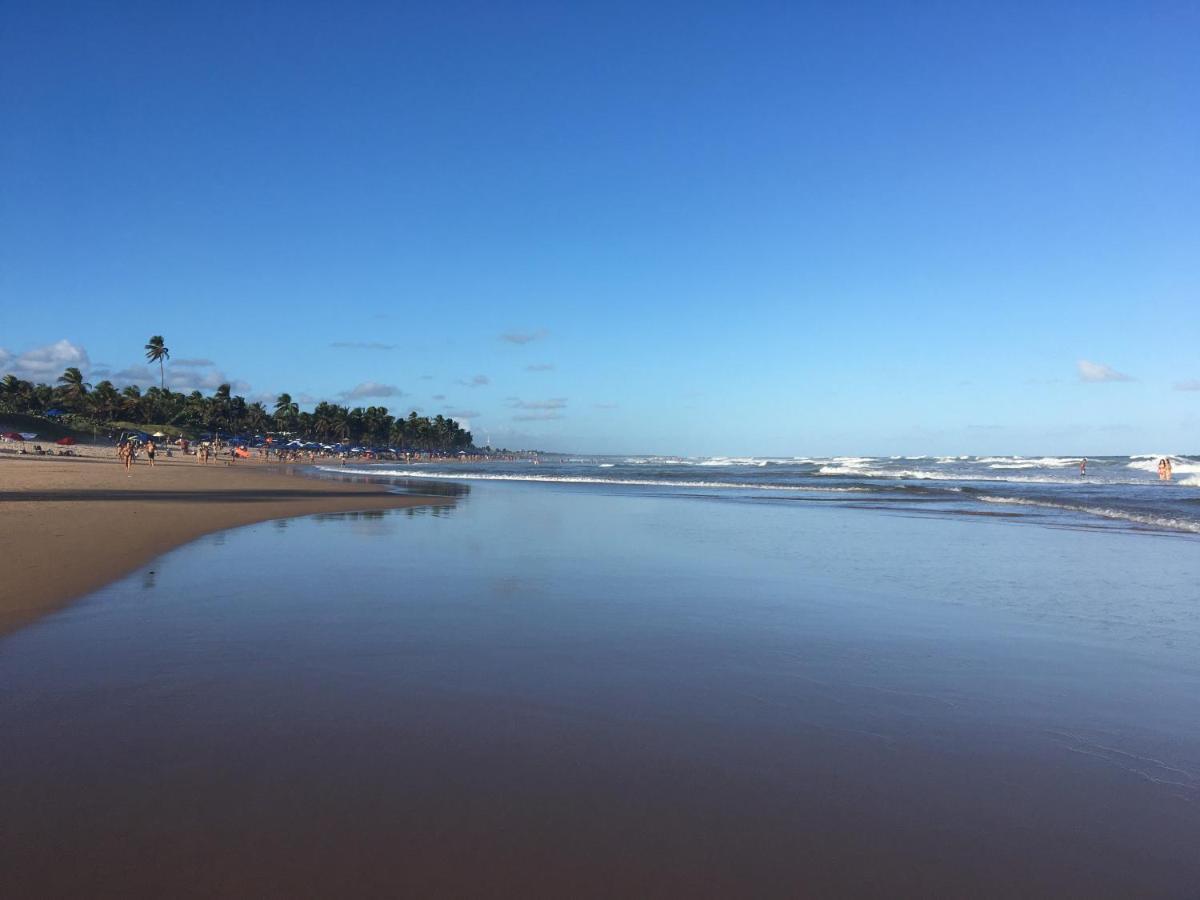 Chale Em Frente A Praia Salvador da Bahia Exterior foto